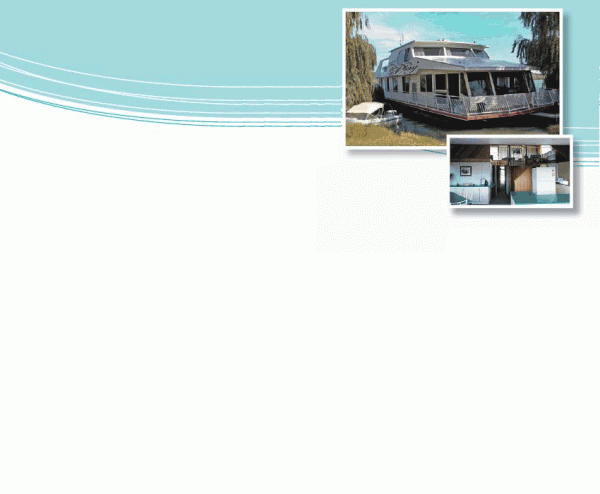 Houseboat hire