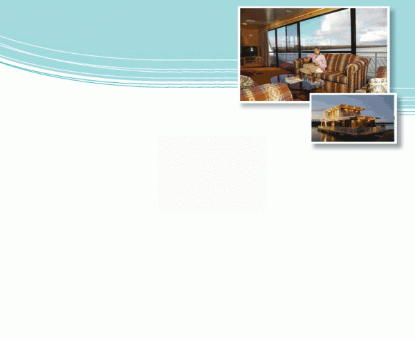 Houseboats for sale