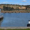 Houseboat moorings