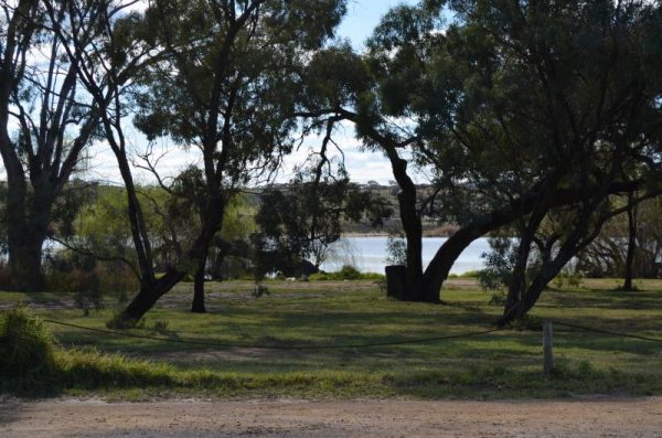 Houseboat moorings